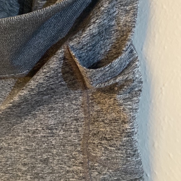 Athletic Shorts Size Large Color gray almost new. - Picture 6 of 7